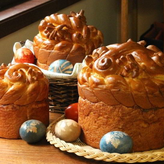 Рецепт куличей без изюма