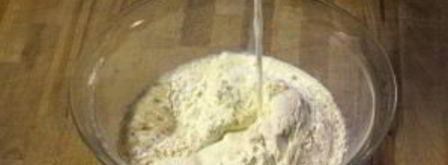 куличи без изюма. Шаг 2