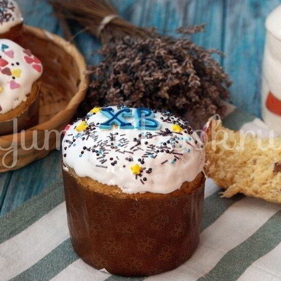 Рецепт куличей из александрийского теста