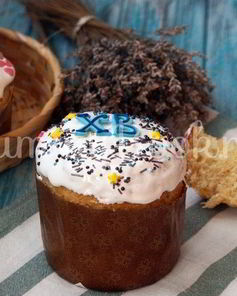 Куличи из Александрийского теста