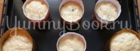 куличи из александрийского теста. Шаг 5