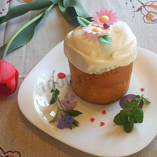 Рецепт куличей на сливочном маргарине