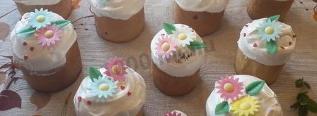 куличи на сливочном маргарине. Шаг 13