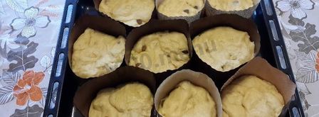 куличи на сливочном маргарине. Шаг 7