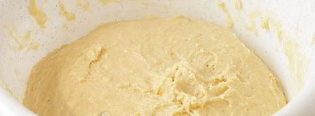 куличи на сметане с апельсиновой цедрой и ликером. Шаг 14