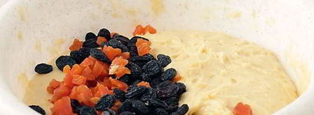 куличи на сметане с апельсиновой цедрой и ликером. Шаг 15