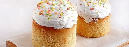 куличи на сметане с апельсиновой цедрой и ликером. Шаг 18