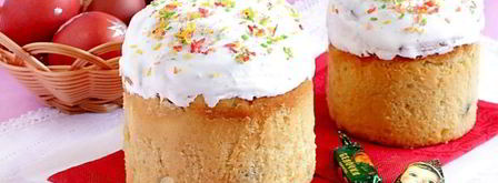 куличи на сметане с апельсиновой цедрой и ликером. Шаг 19