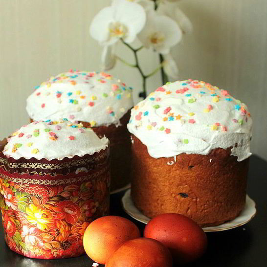 Рецепт куличей самарских старинных