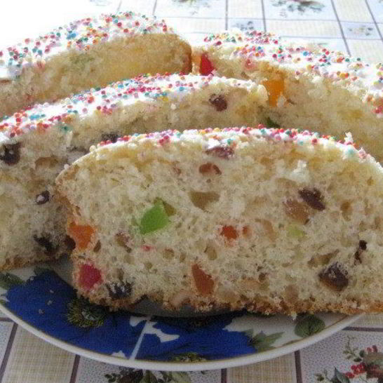 Рецепт куличей веселых ребята