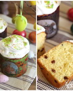 Легкий и очень нежный пасхальный кулич