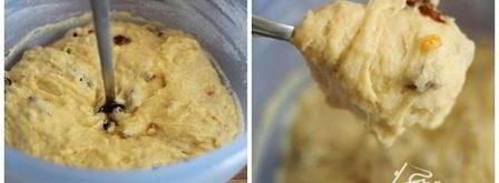 легкий и очень нежный пасхальный кулич. Шаг 3