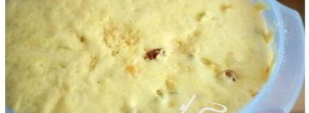 легкий и очень нежный пасхальный кулич. Шаг 4