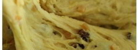 легкий и очень нежный пасхальный кулич. Шаг 5