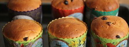 легкий и очень нежный пасхальный кулич. Шаг 6