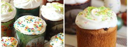 легкий и очень нежный пасхальный кулич. Шаг 7