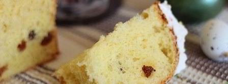 легкий и очень нежный пасхальный кулич. Шаг 8