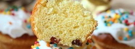 легкий и очень нежный пасхальный кулич. Шаг 9