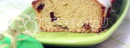 лимонный кулич. Шаг 9