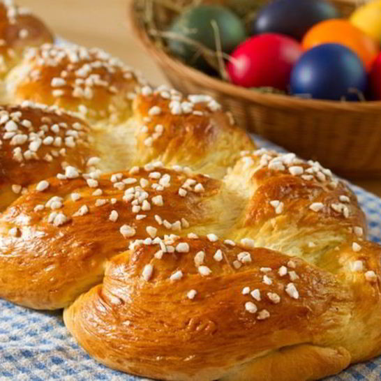 Рецепт македонского пасхального кулича