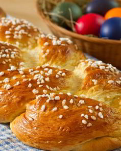 Македонский пасхальный кулич