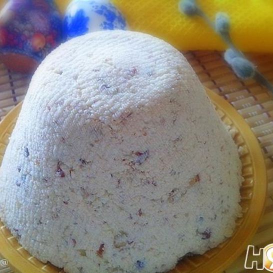 Рецепт медовой пасхи с лимонными финиками