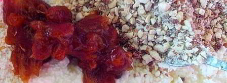 медовая пасха с лимонными финиками. Шаг 7