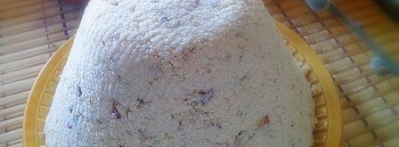 медовая пасха с лимонными финиками. Шаг 9