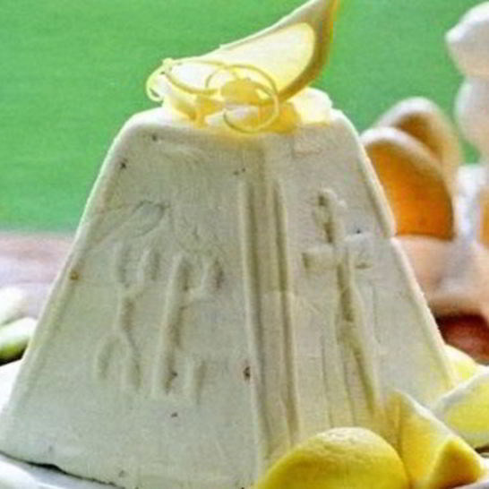 Рецепт миндальной пасхи