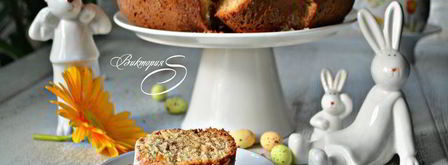 миндальный пасхальный кулич. Шаг 13