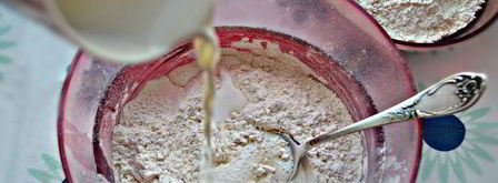 миндальный пасхальный кулич. Шаг 3