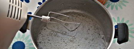 миндальный пасхальный кулич. Шаг 4