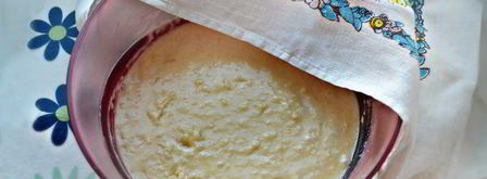 миндальный пасхальный кулич. Шаг 6