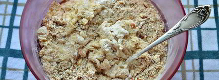 миндальный пасхальный кулич. Шаг 8