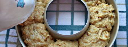 миндальный пасхальный кулич. Шаг 9