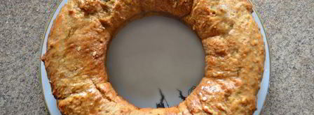 миндальный пасхальный кулич. Шаг 10