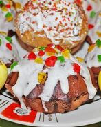 Молочная глазурь на кулич