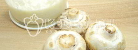 мясное суфле с яйцом пасхальное. Шаг 2