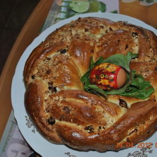 Рецепт норвежского пасхального венка