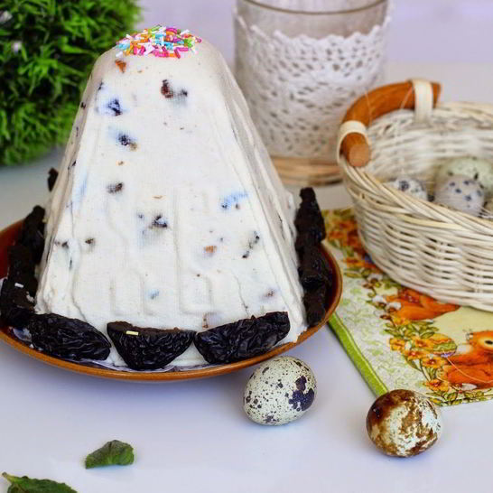 Рецепт пасхи без выпечки