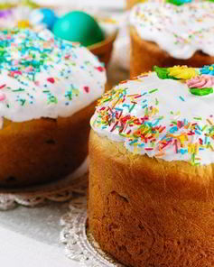 Пасха домашняя