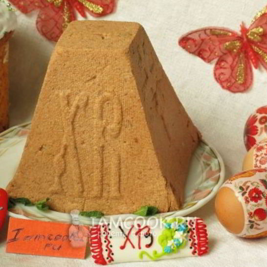 Рецепт пасхи из ряженки