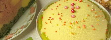 пасха из ряженки. Шаг 19