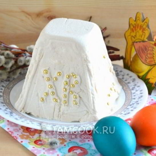 Рецепт пасхи коровка