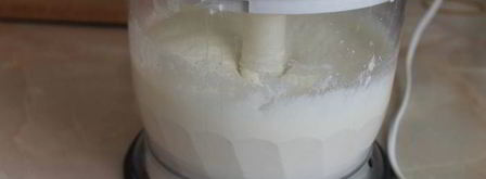 пасха лимонная с маковой начинкой. Шаг 2