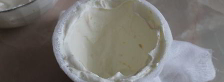 пасха лимонная с маковой начинкой. Шаг 4