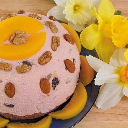 Рецепт пасхи розовой