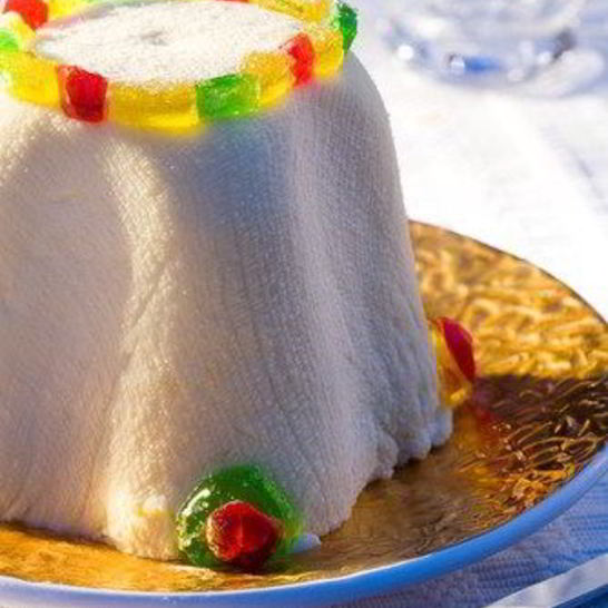 Рецепт пасхи с изюмом, лимоном и кардамоном