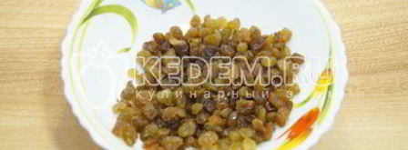 пасха с изюмом. Шаг 4