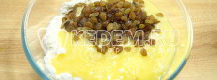 пасха с изюмом. Шаг 5